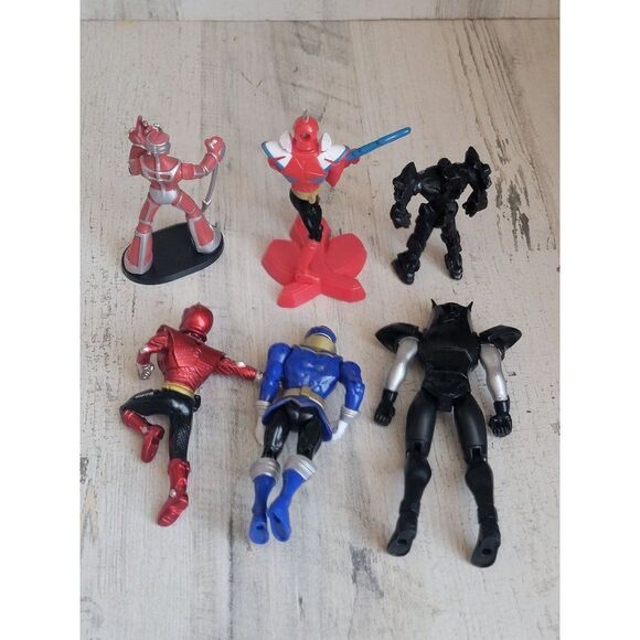 Power rangers variety action figure ninja villain hero toy set - Picture 7 of 8